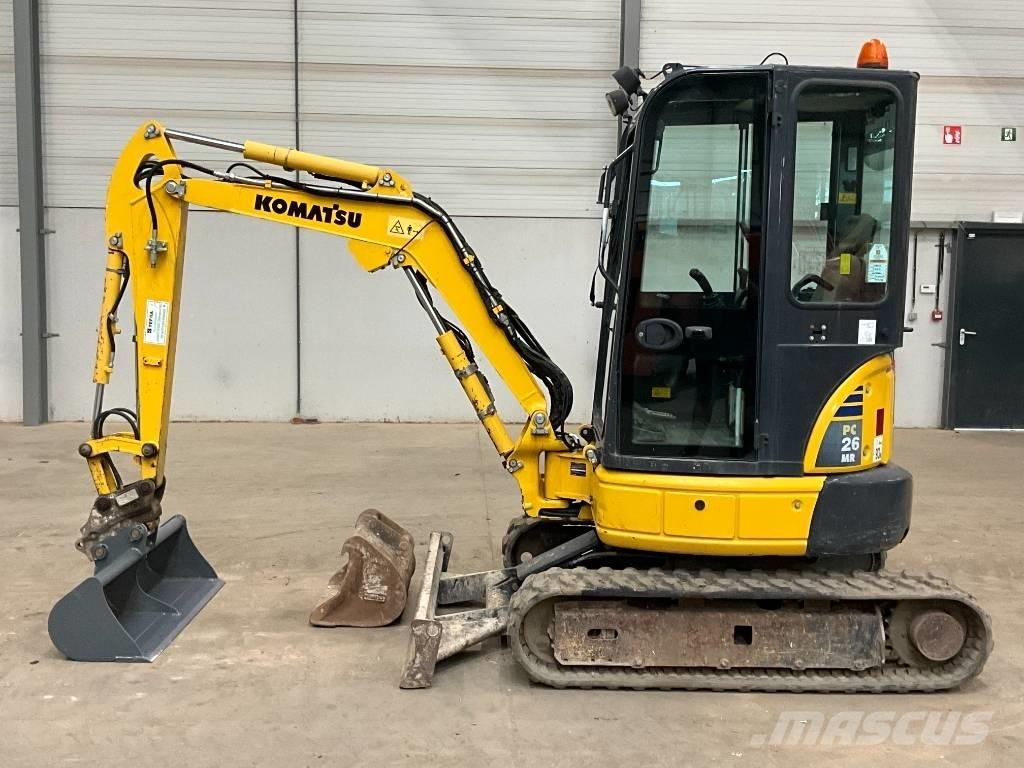 Komatsu PC 26 MR-3 Mini rýpadlá < 7t
