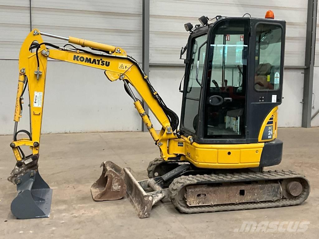 Komatsu PC 26 MR-3 Mini rýpadlá < 7t