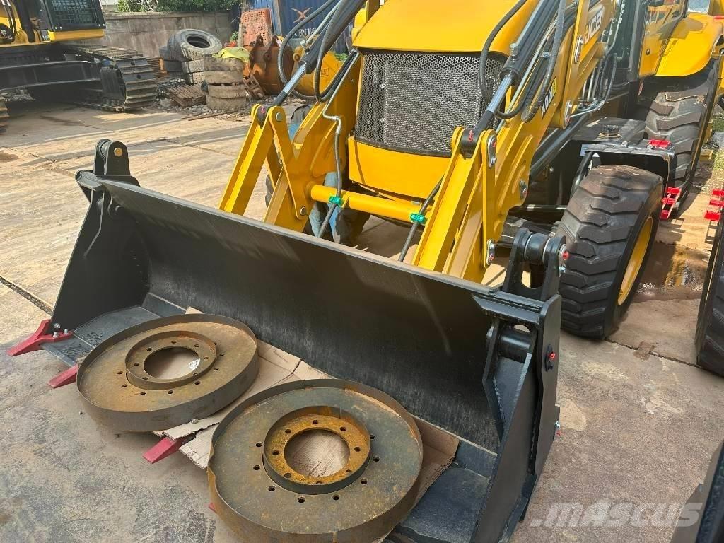 JCB 3 CX Rýpadlo-nakladače