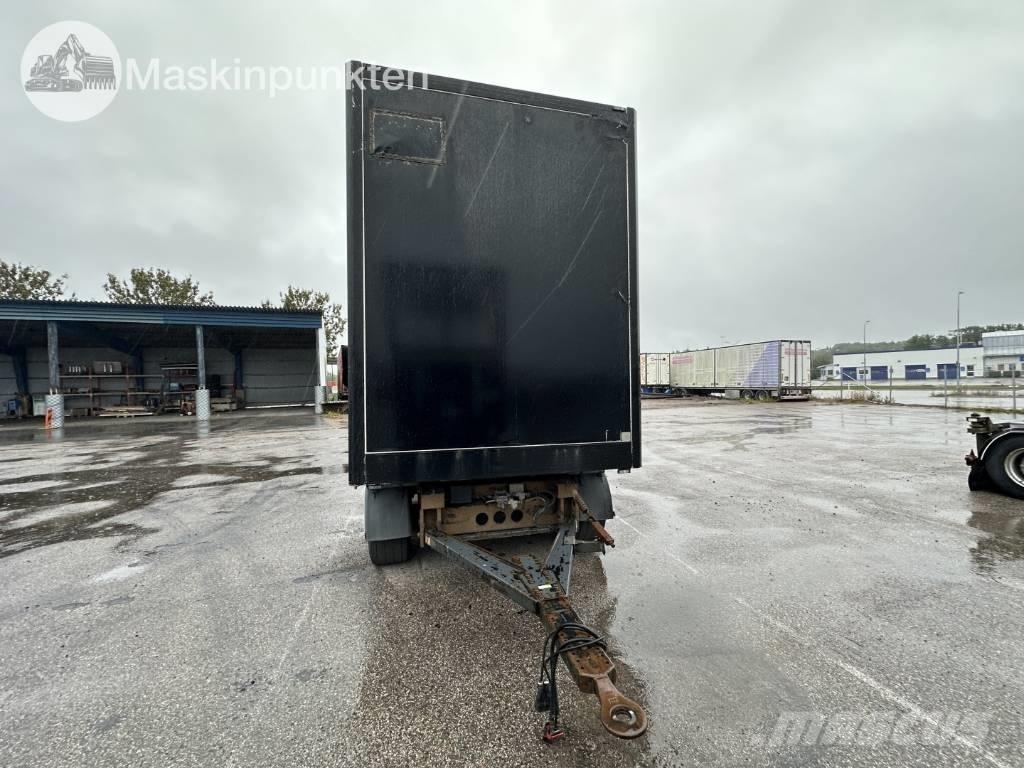 Närko D4HW13L62 Skriňové prívesy