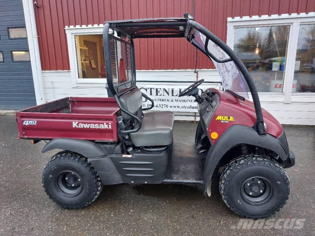 Kawasaki Mule 610 Terénne vozidlá