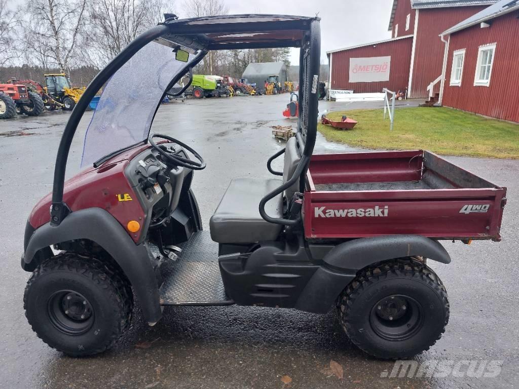 Kawasaki Mule 610 Terénne vozidlá