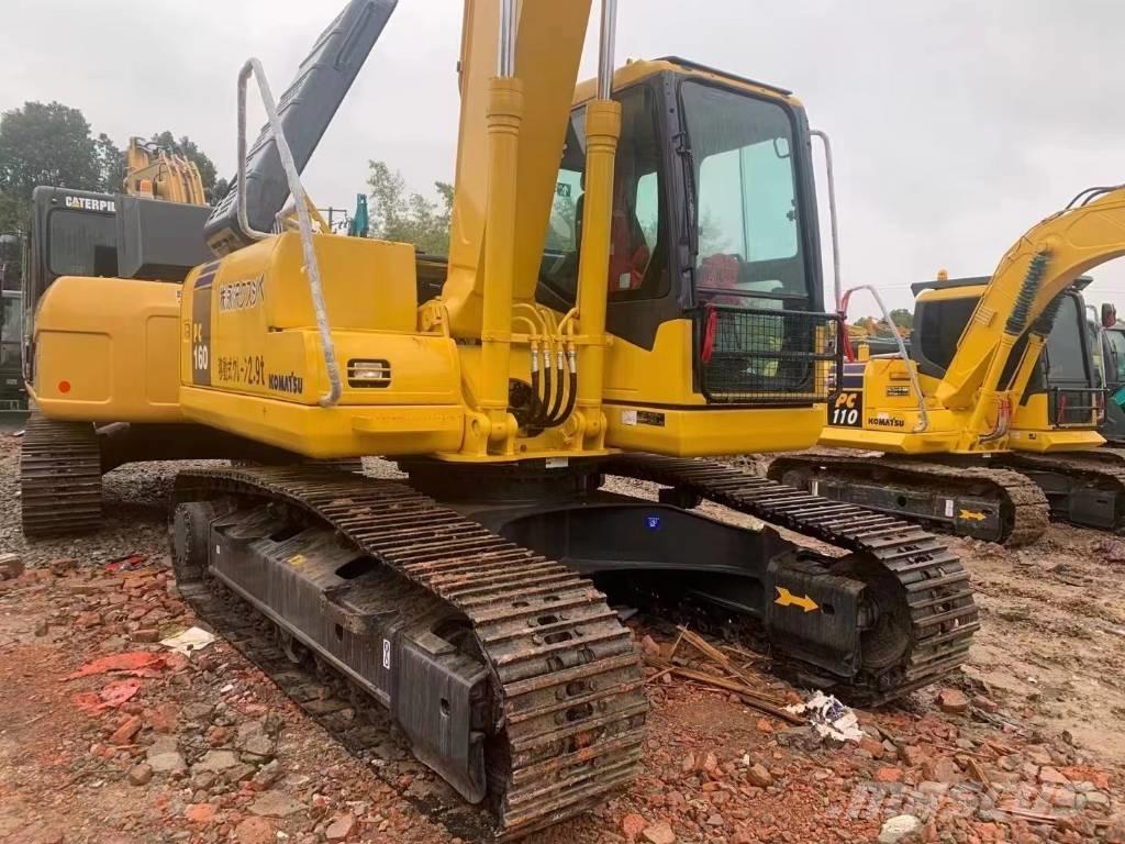 Komatsu pc160 Pásové rýpadlá