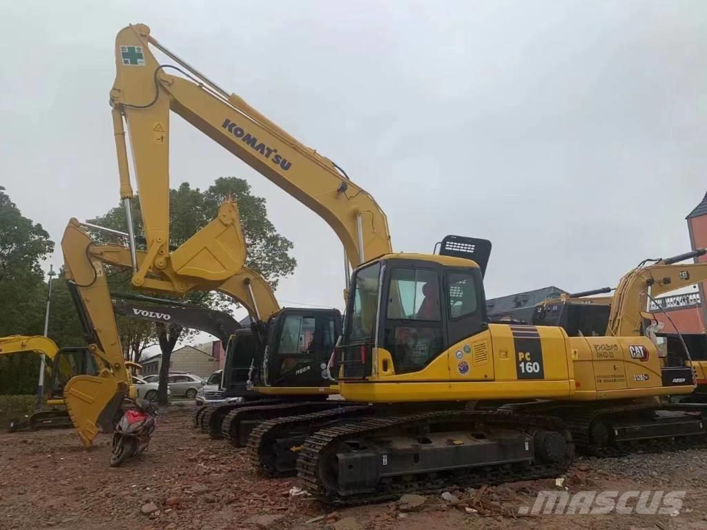 Komatsu pc160 Pásové rýpadlá