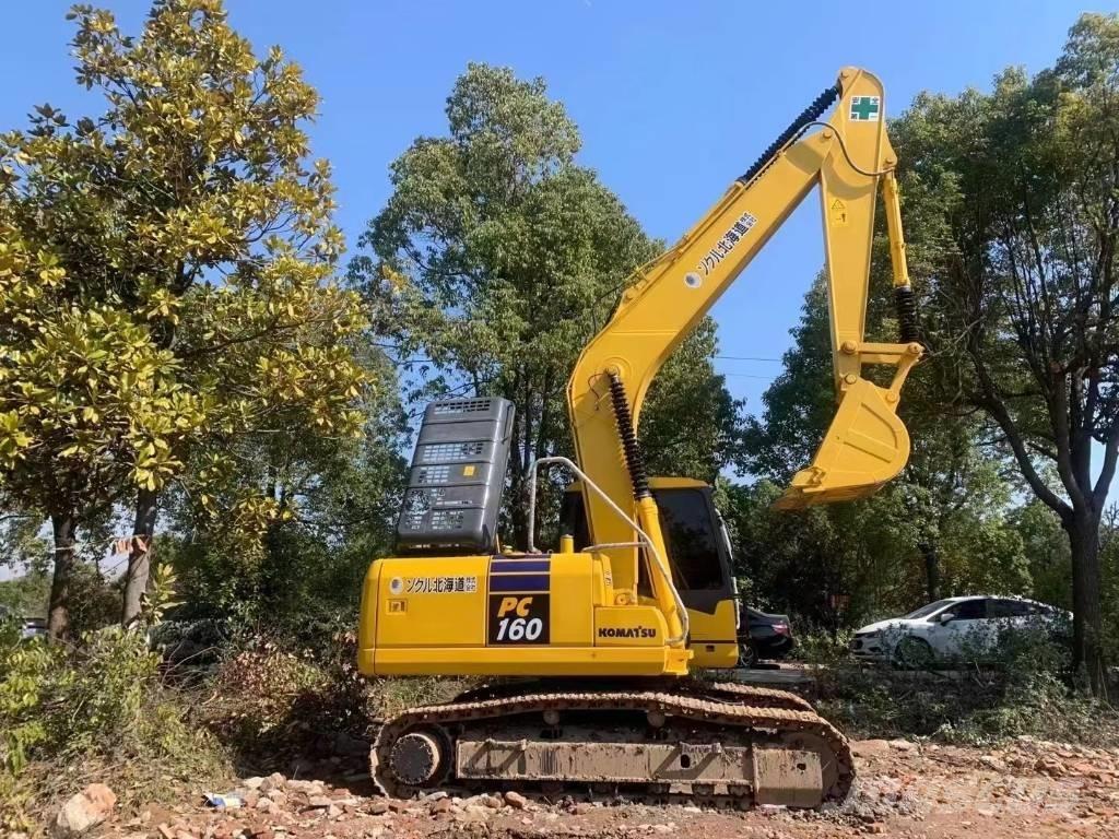 Komatsu pc160 Pásové rýpadlá