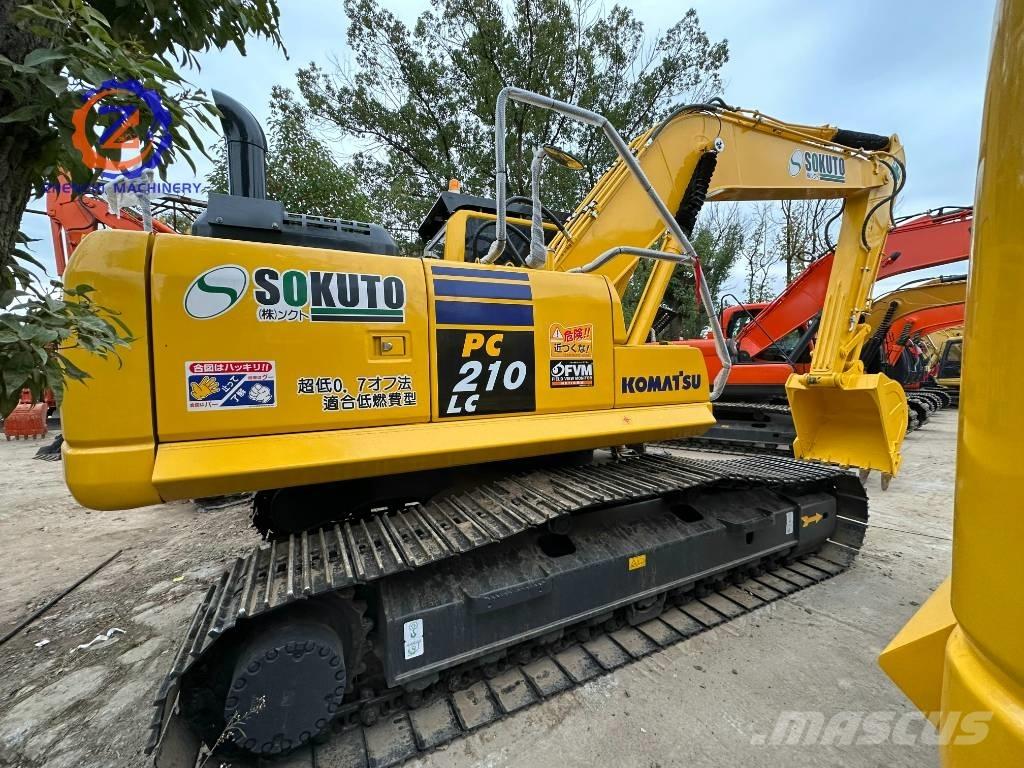 Komatsu PC 210 LC-8 Pásové rýpadlá