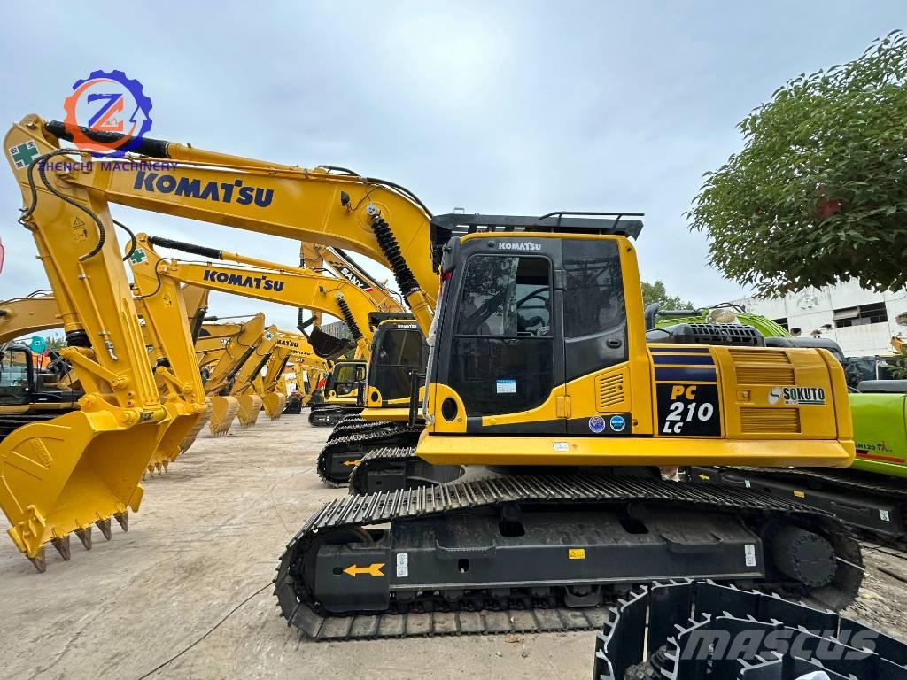 Komatsu PC 210 LC-8 Pásové rýpadlá