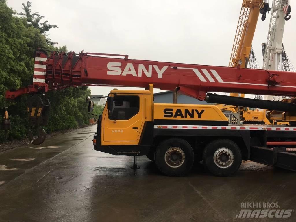 Sany 50 Pásové žeriavy