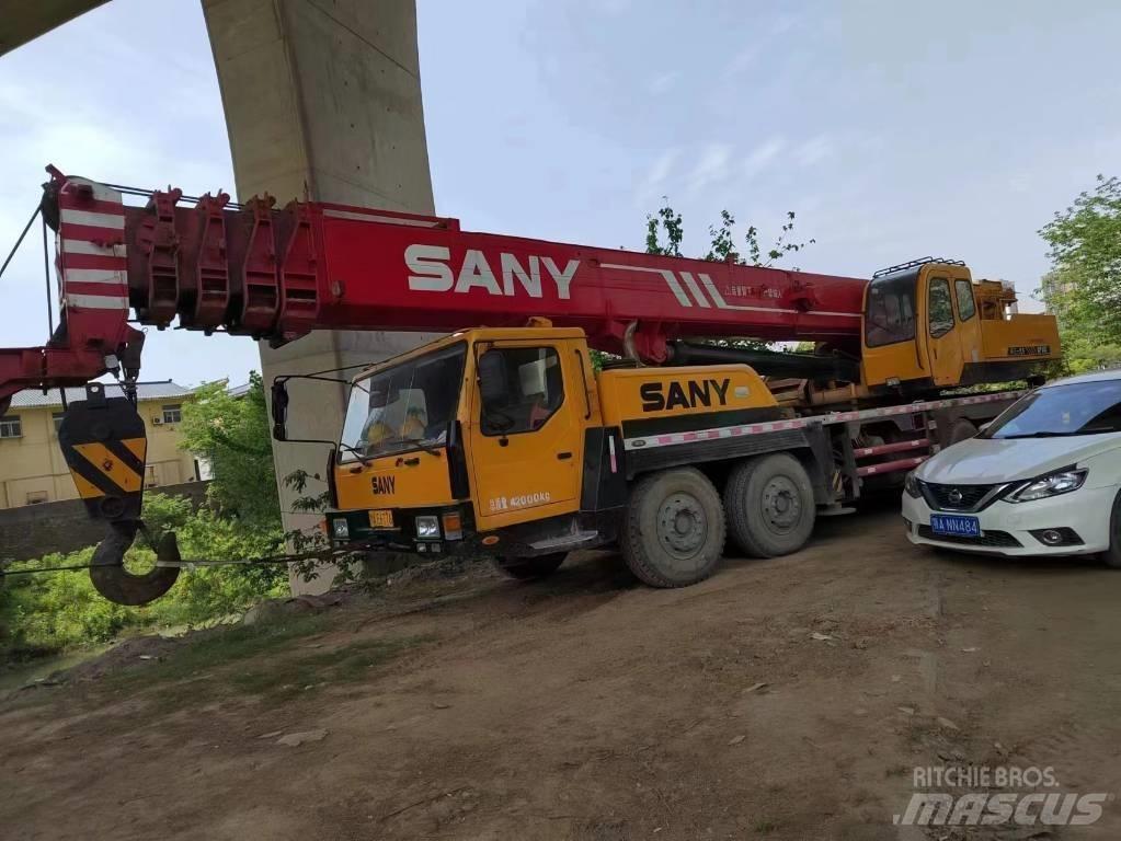 Sany 50 Pásové žeriavy