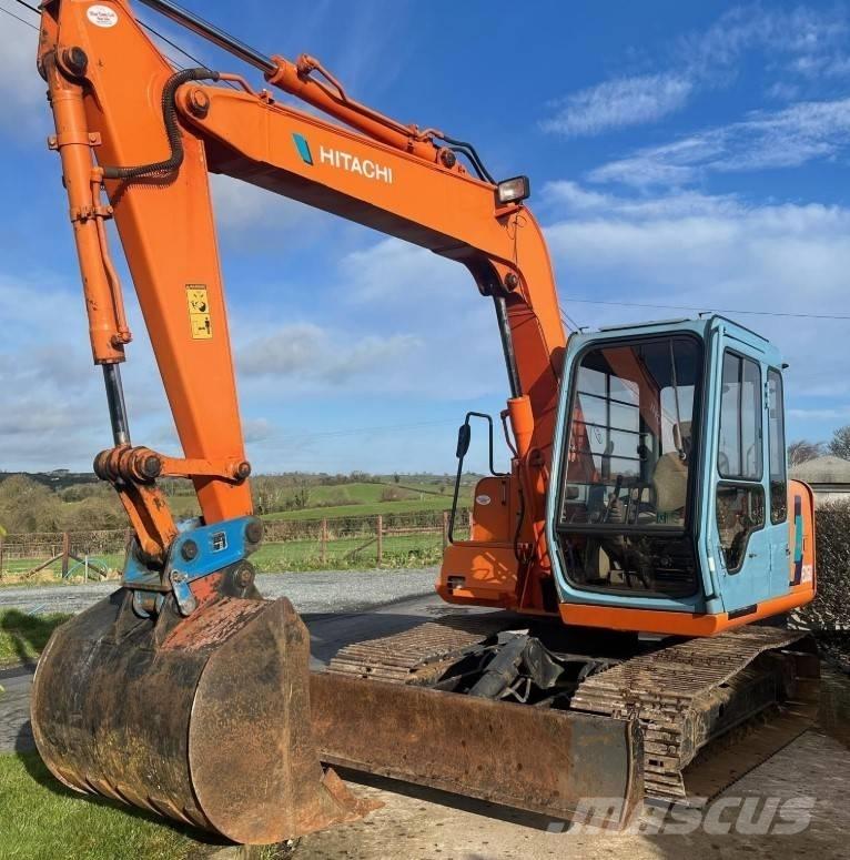 Hitachi EX 60-3 Midi rýpadlá 7 t - 12 t