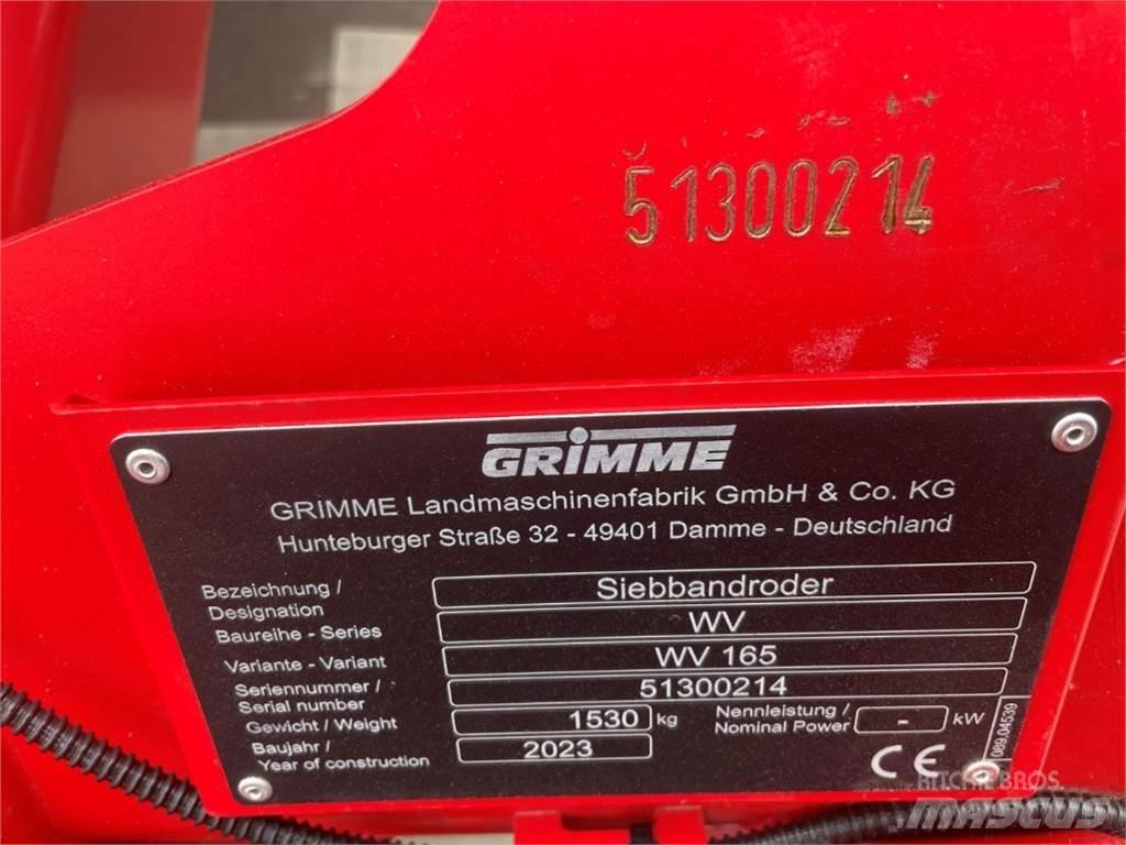 Grimme WV 165 Ďalšie poľnohospodárske stroje