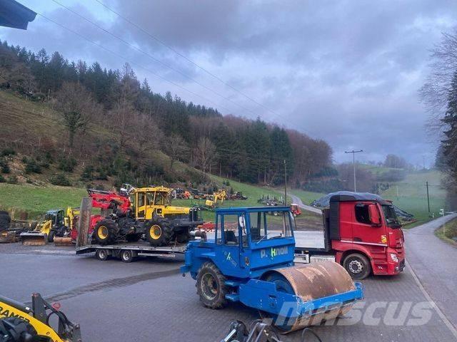 Hamm 2301-9 Ťahačové valce