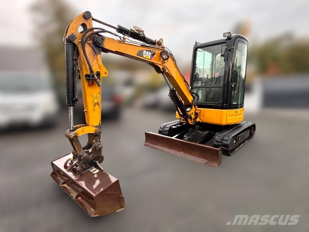 CAT 303.5 E CR Mini rýpadlá < 7t