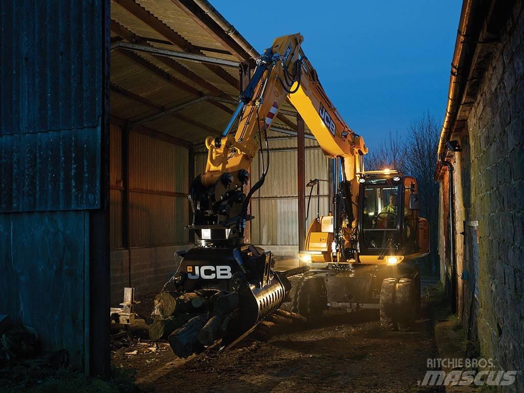 JCB JS175W Kolesové rýpadlá