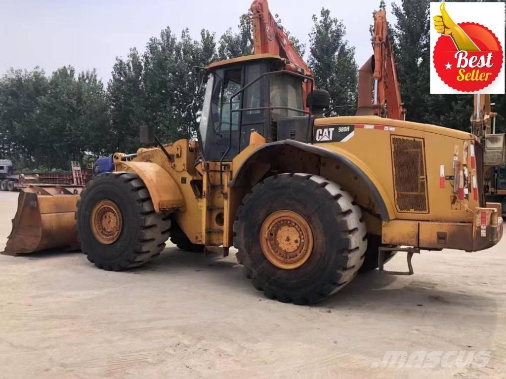 CAT 980 H Kolesové nakladače