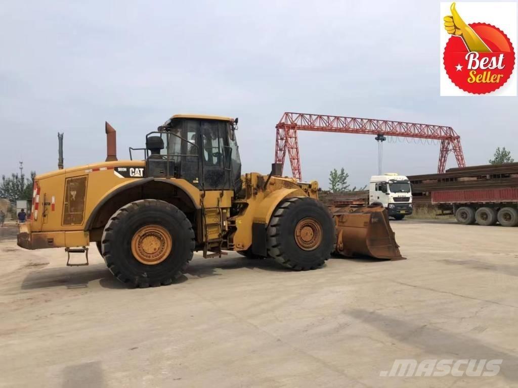 CAT 980 H Kolesové nakladače