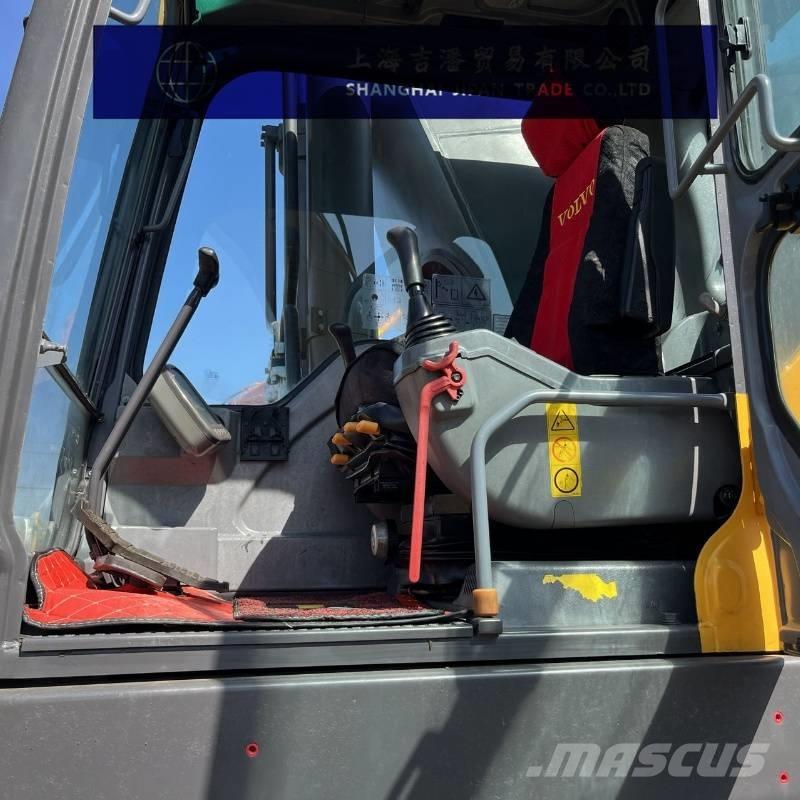 Volvo EC 460 Pásové rýpadlá