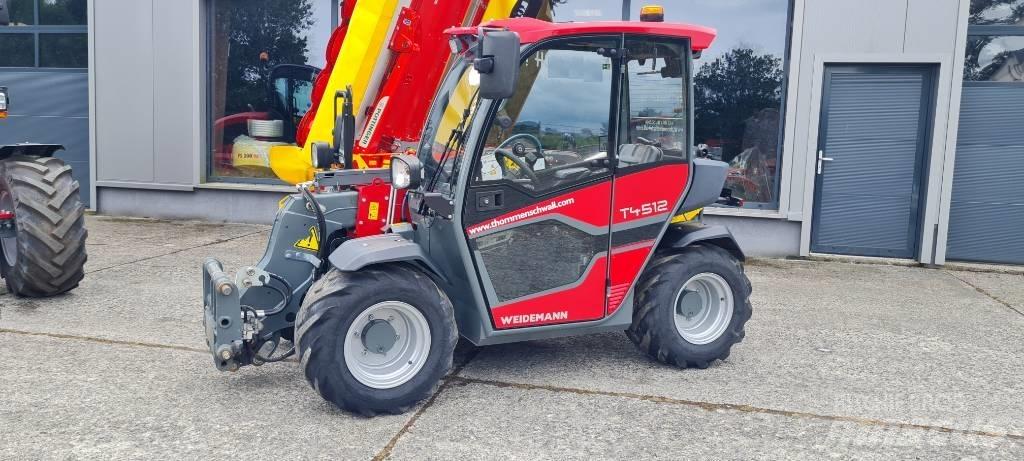 Weidemann T4512 DEMO Teleskopické nakladače pre poľnohospodárstvo