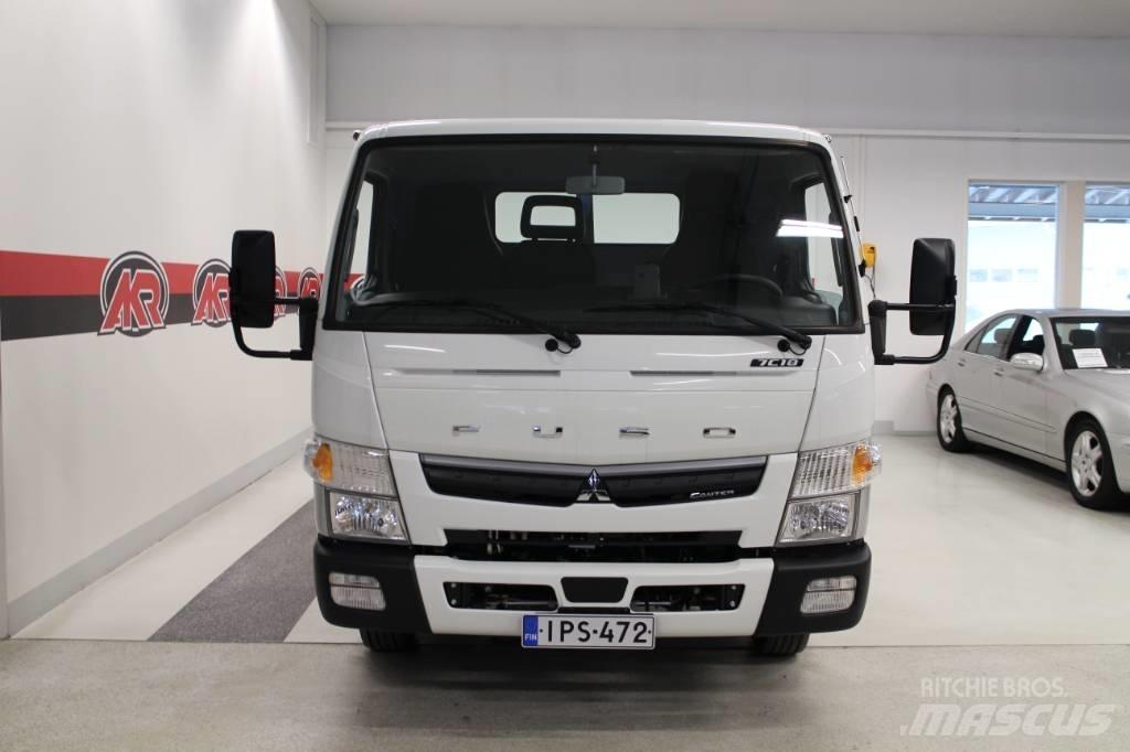 Mitsubishi Fuso Hákový nosič kontajnerov