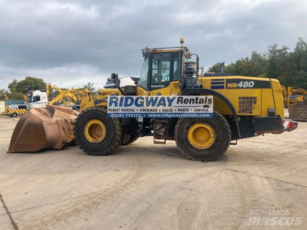 Komatsu wa480-8 Kolesové nakladače