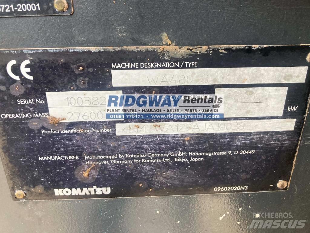 Komatsu wa480-8 Kolesové nakladače