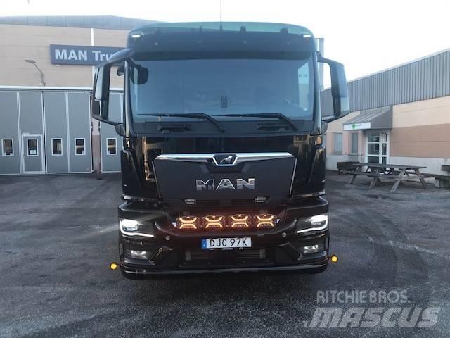 MAN TGS 26.470 Skriňová nadstavba