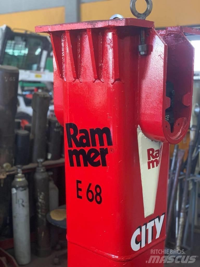 Rammer E 68 Búracie kladivá / Zbíjačky