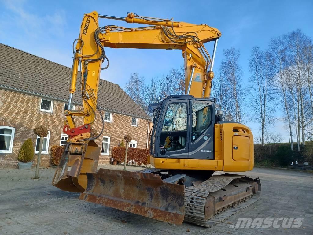 Kobelco SK 260 SR LC Pásové rýpadlá