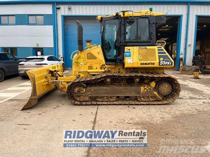Komatsu D 51 PX-24 Pásové dozéry