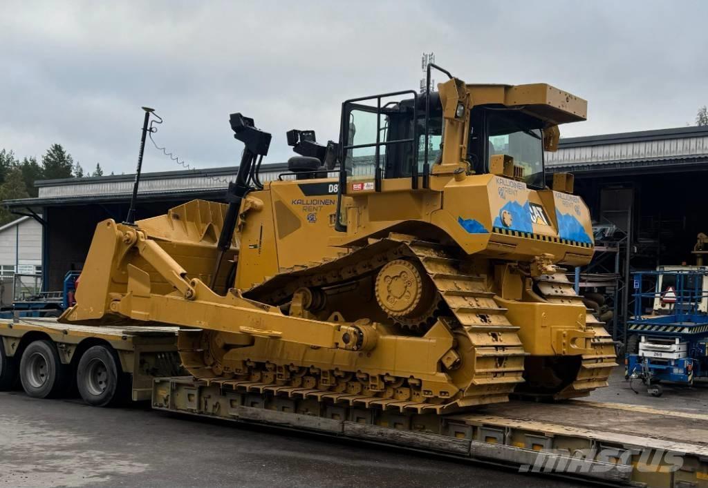 CAT D 8 T Pásové dozéry