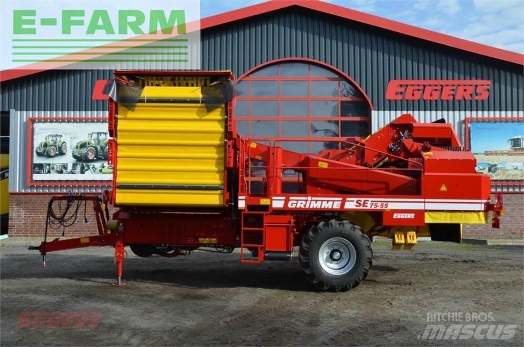 Grimme se 75-55 sb Zariadenie na pestovanie zemiakov - Iné