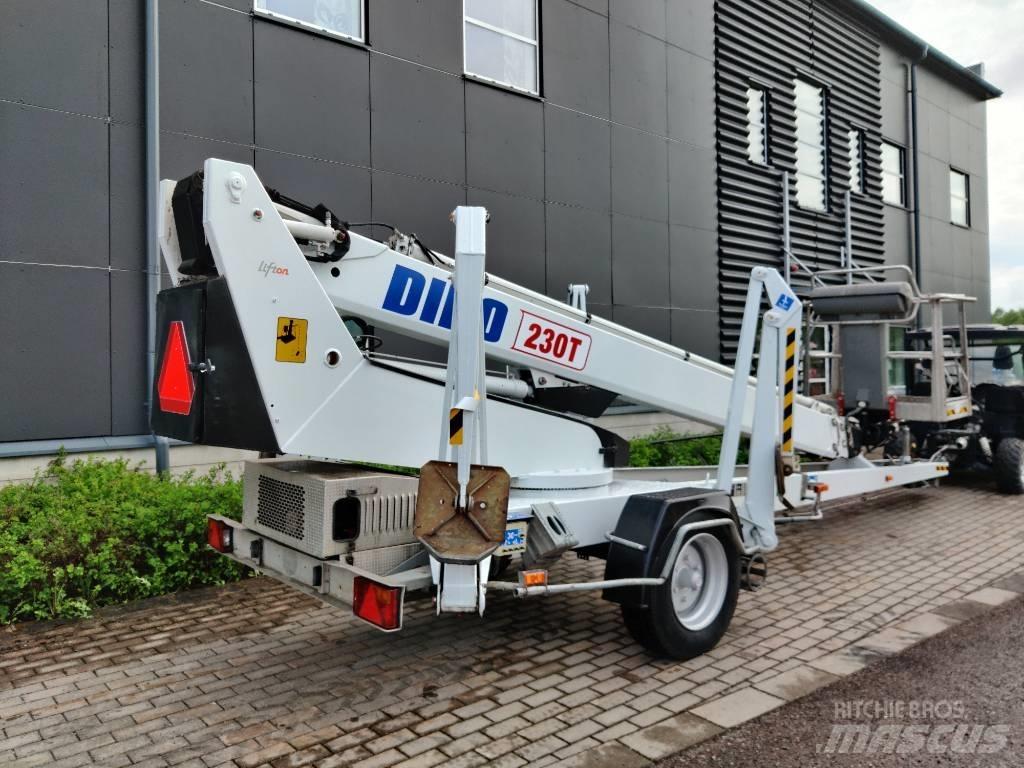Dino 230 T Skylift Prívesové plošiny