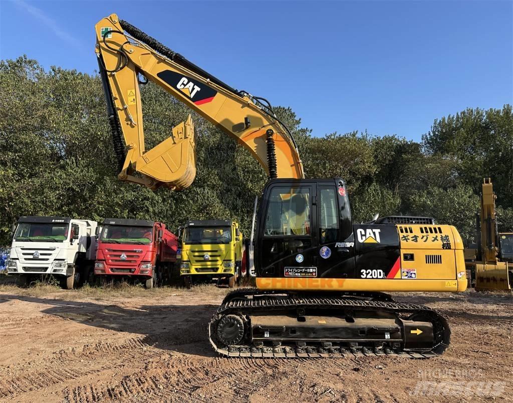 CAT 320 D L Pásové rýpadlá