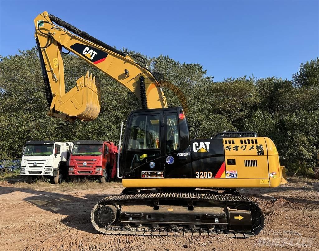CAT 320 D L Pásové rýpadlá