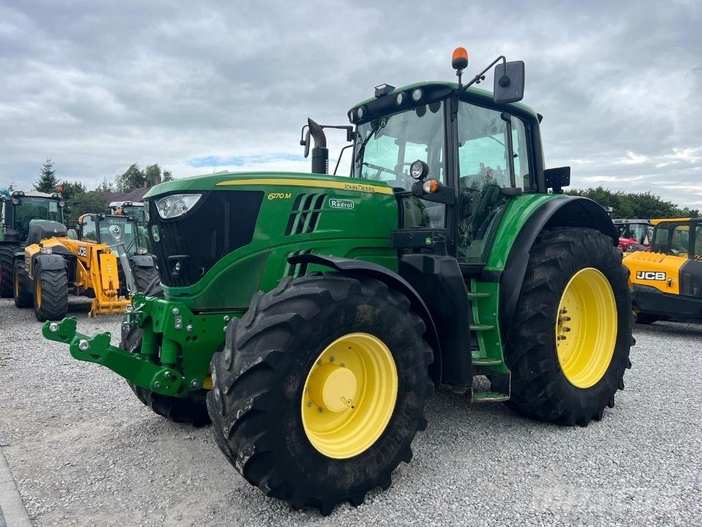 John Deere 6170 M Traktory