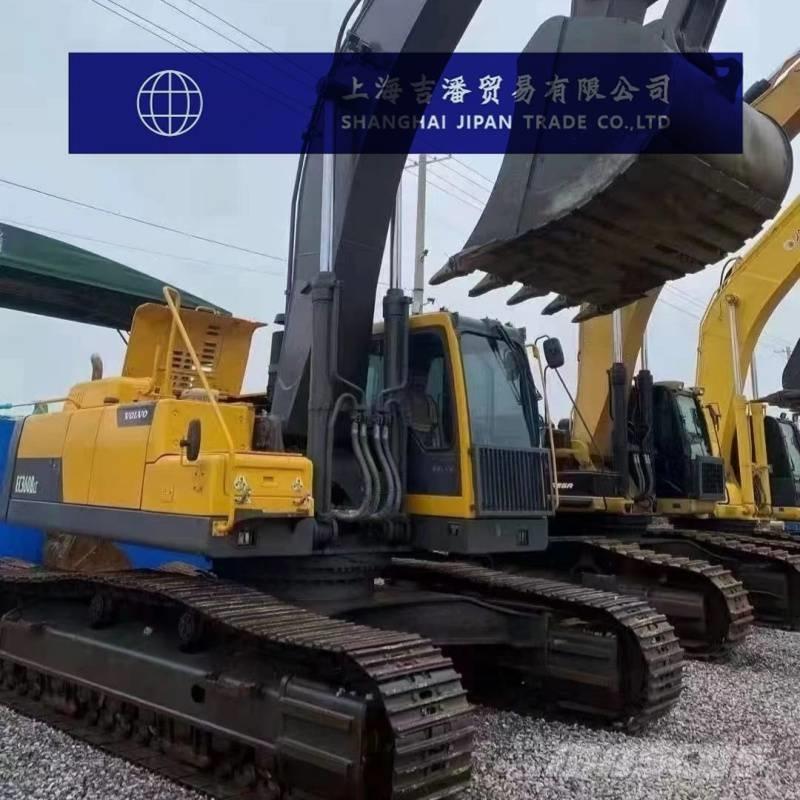 Volvo EC 360 Pásové rýpadlá