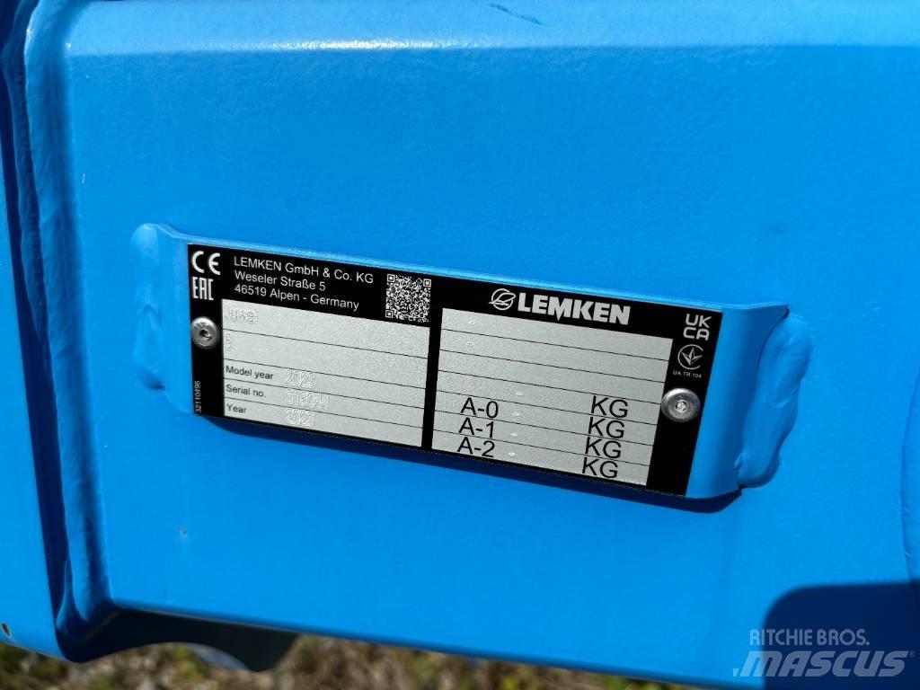 Lemken Juwel 8MVU Dvojstranné pluhy