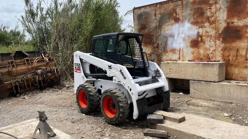 Bobcat S 150 Šmykom riadené nakladače