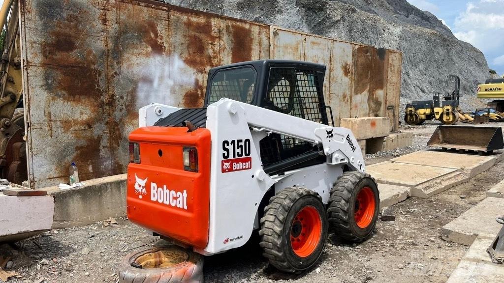Bobcat S 150 Šmykom riadené nakladače