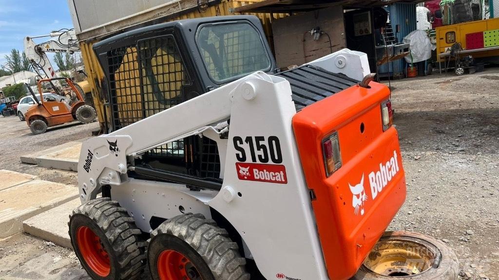 Bobcat S 150 Šmykom riadené nakladače