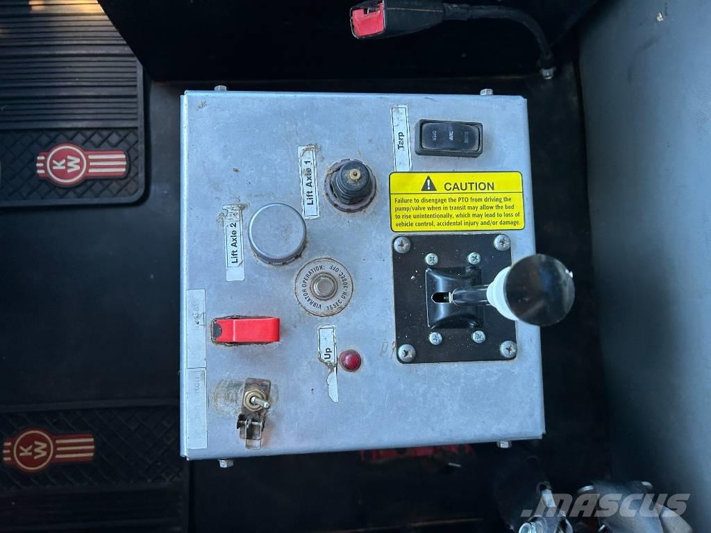 Kenworth T 880 Sklápače