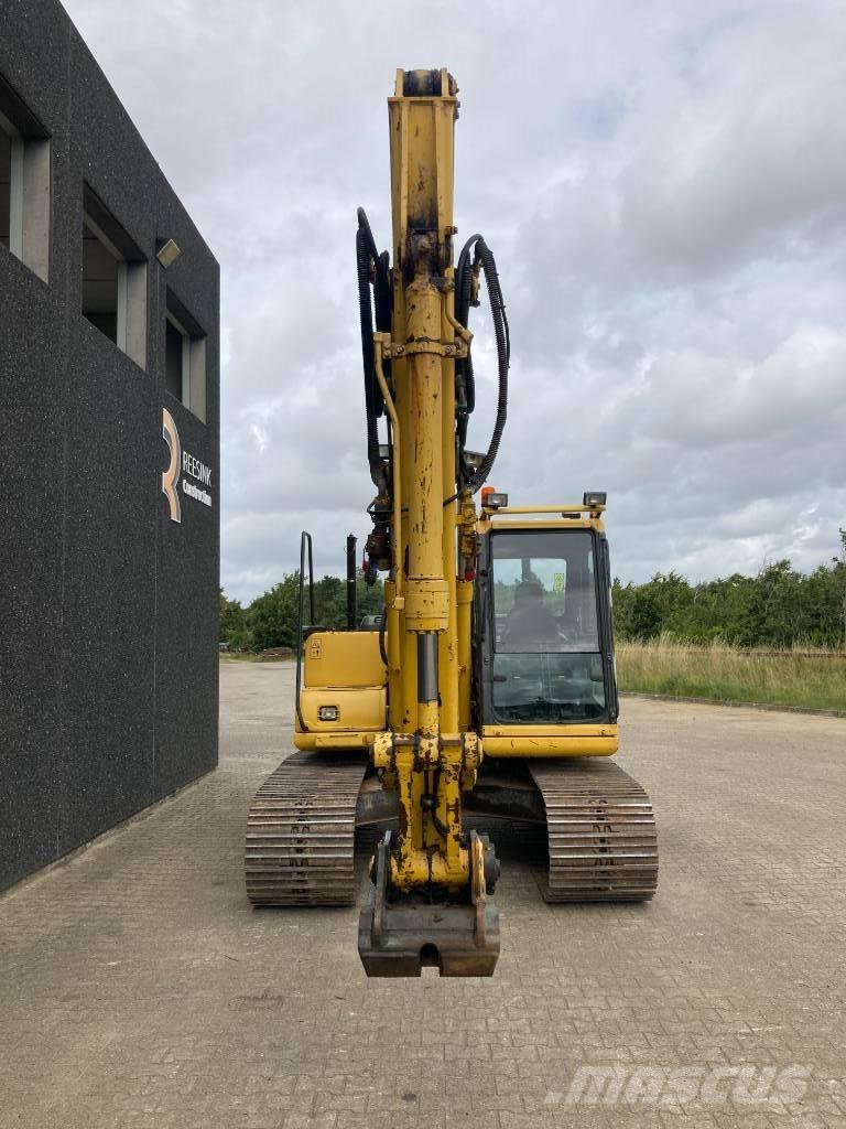 Komatsu PC 130-6K Pásové rýpadlá