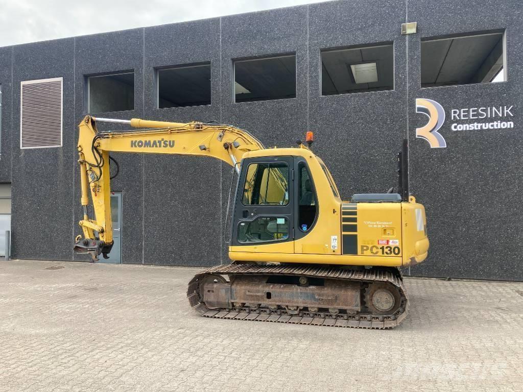 Komatsu PC 130-6K Pásové rýpadlá