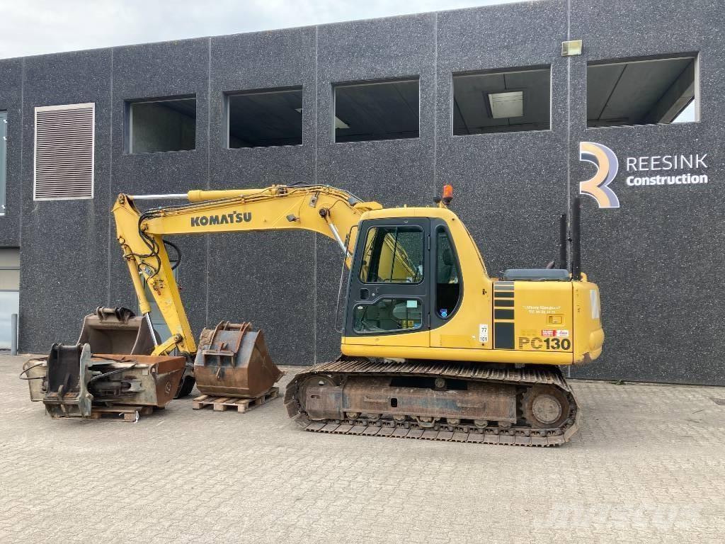 Komatsu PC 130-6K Pásové rýpadlá