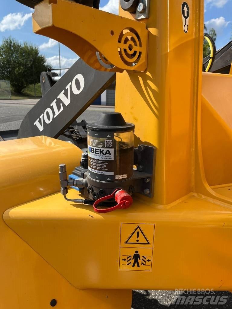 Volvo L 35 GS Šmykom riadené nakladače