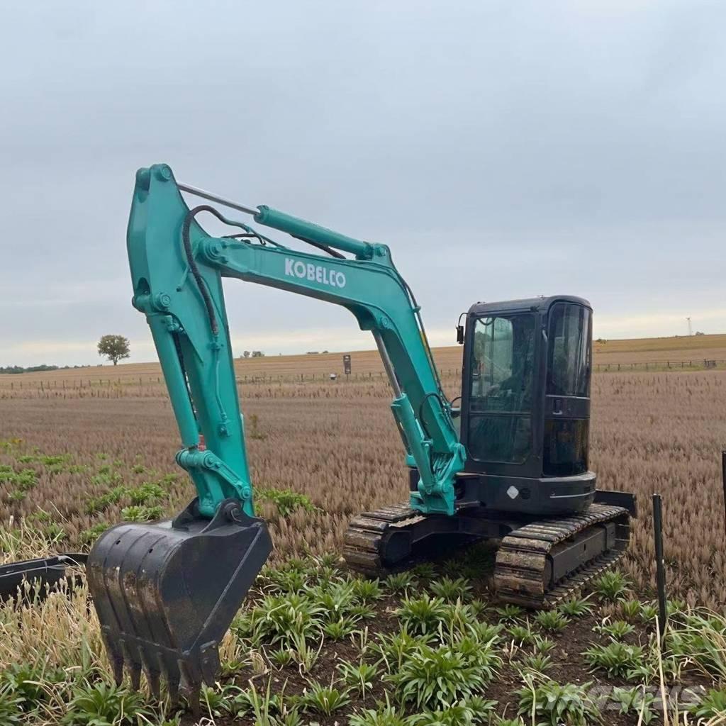 Kobelco sk55sr Mini rýpadlá < 7t
