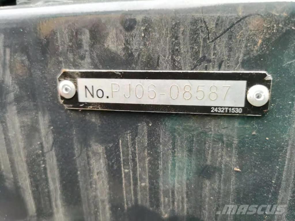 Kobelco sk55sr Mini rýpadlá < 7t