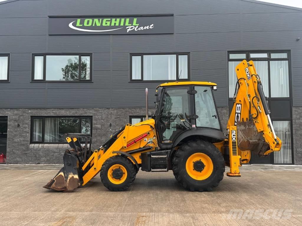 JCB 3 CX 14 Rýpadlo-nakladače
