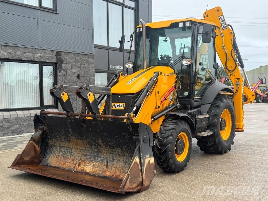 JCB 3 CX 14 Rýpadlo-nakladače