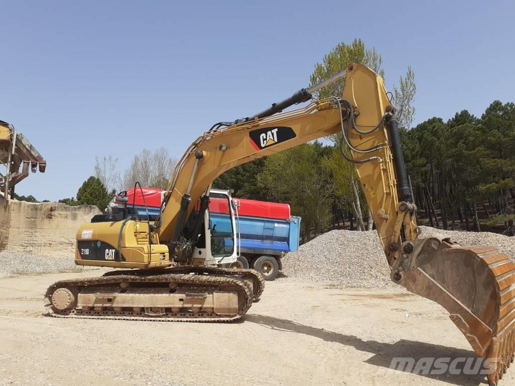 CAT 319 D L Pásové rýpadlá
